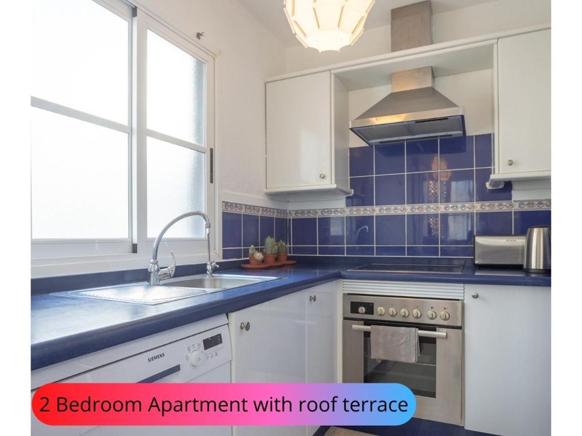 Desirable Rooftop Terrace , 2 Bedroom Apartment With Wifi In Costa Adeje Callao Salvaje Esterno foto