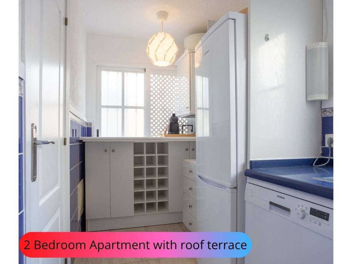 Desirable Rooftop Terrace , 2 Bedroom Apartment With Wifi In Costa Adeje Callao Salvaje Esterno foto