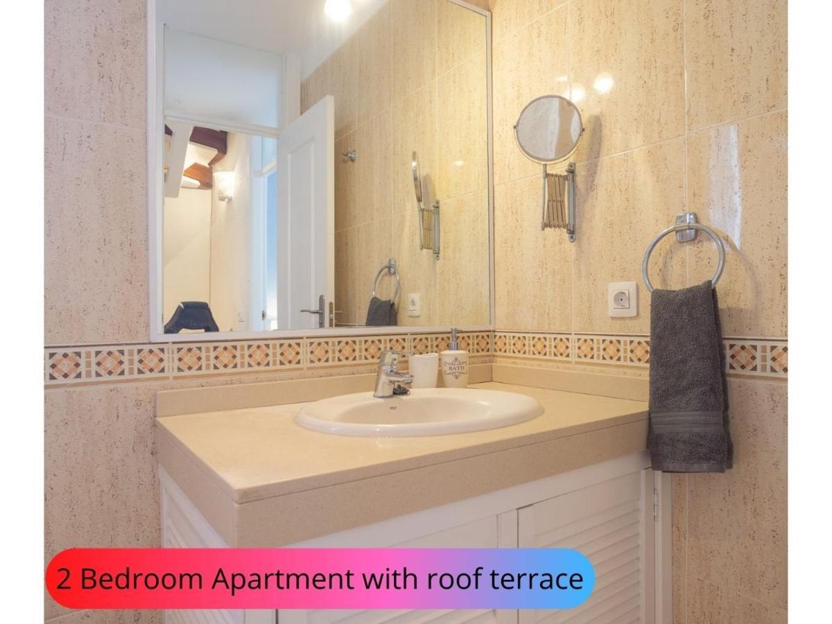 Desirable Rooftop Terrace , 2 Bedroom Apartment With Wifi In Costa Adeje Callao Salvaje Esterno foto