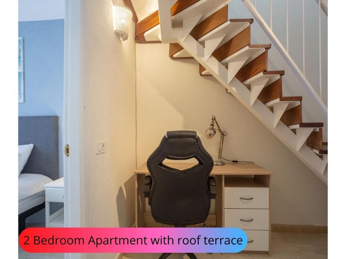 Desirable Rooftop Terrace , 2 Bedroom Apartment With Wifi In Costa Adeje Callao Salvaje Esterno foto