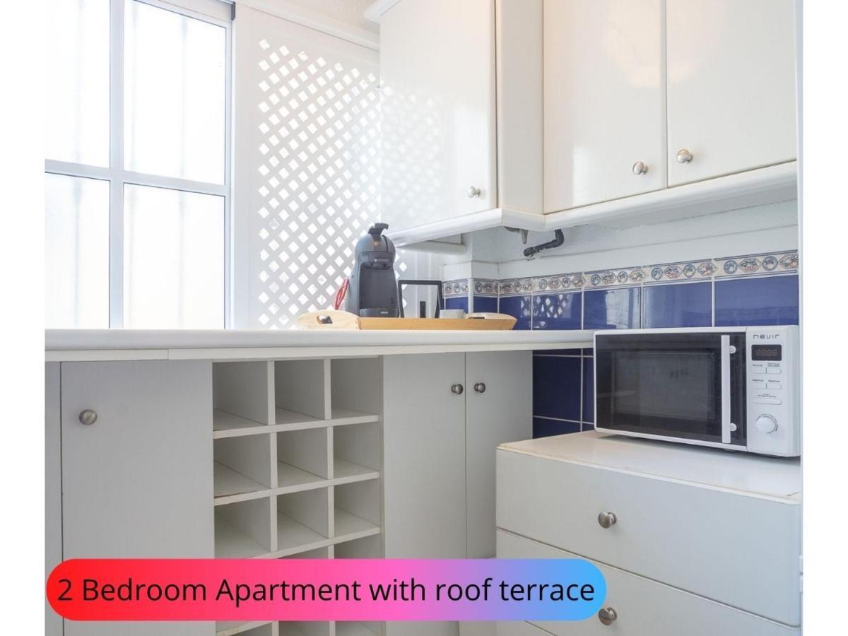 Desirable Rooftop Terrace , 2 Bedroom Apartment With Wifi In Costa Adeje Callao Salvaje Esterno foto